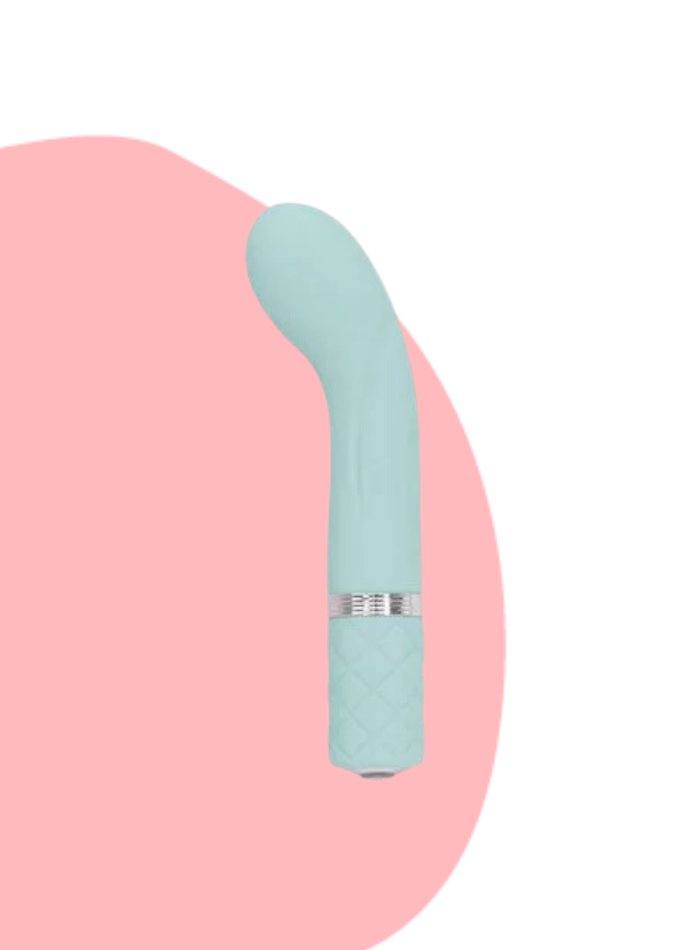 Pillow Talk RACY Mini G-Spot Vibrator  Teal Blue