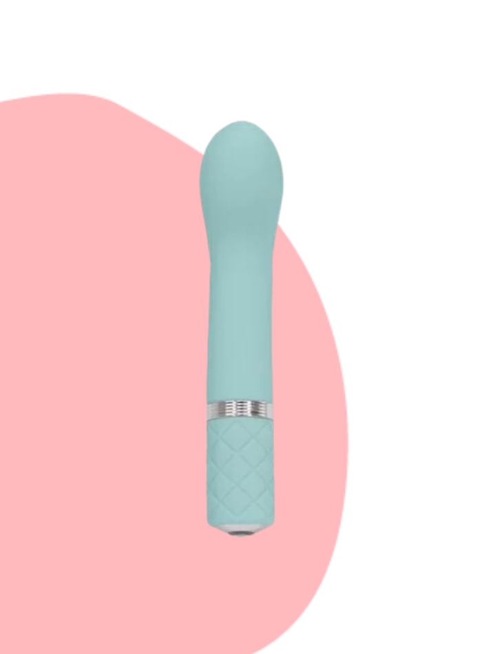 Pillow Talk RACY Mini G-Spot Vibrator  Teal Blue