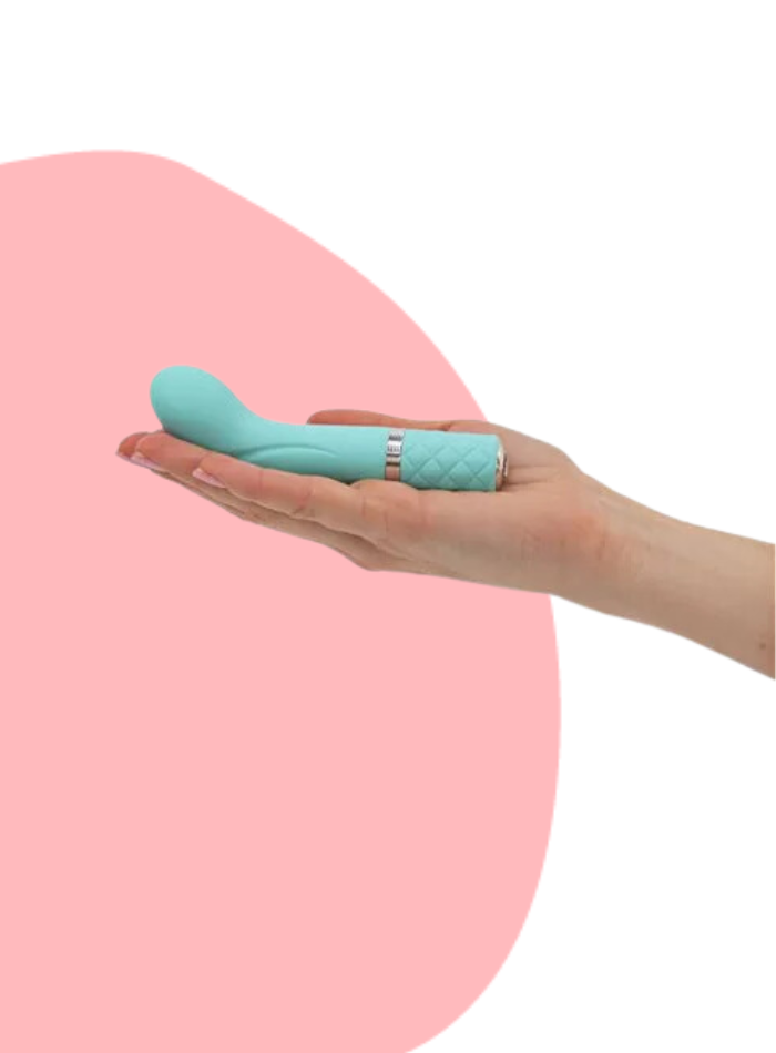 Pillow Talk RACY Mini G-Spot Vibrator  Teal Blue