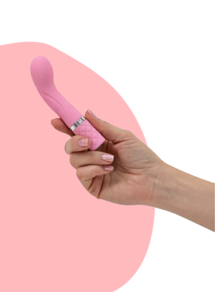 Pillow Talk RACY Mini G-Spot Vibrator  Teal Blue