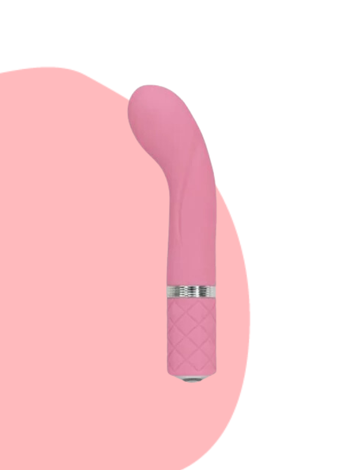 Pillow Talk RACY Mini G-Spot Vibrator Pink