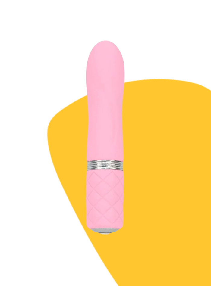 Pillow Talk FLIRTY Mini Bullet Vibrator PINK