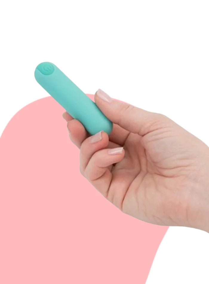 BMS Factory ESSENTIAL POWER Mini Bullet Vibrator - Teal Blue