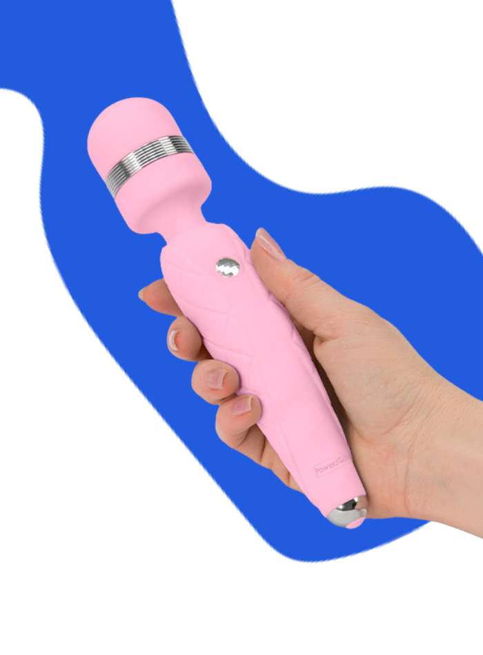 Pillow Talk CHEEKY Wand PINK