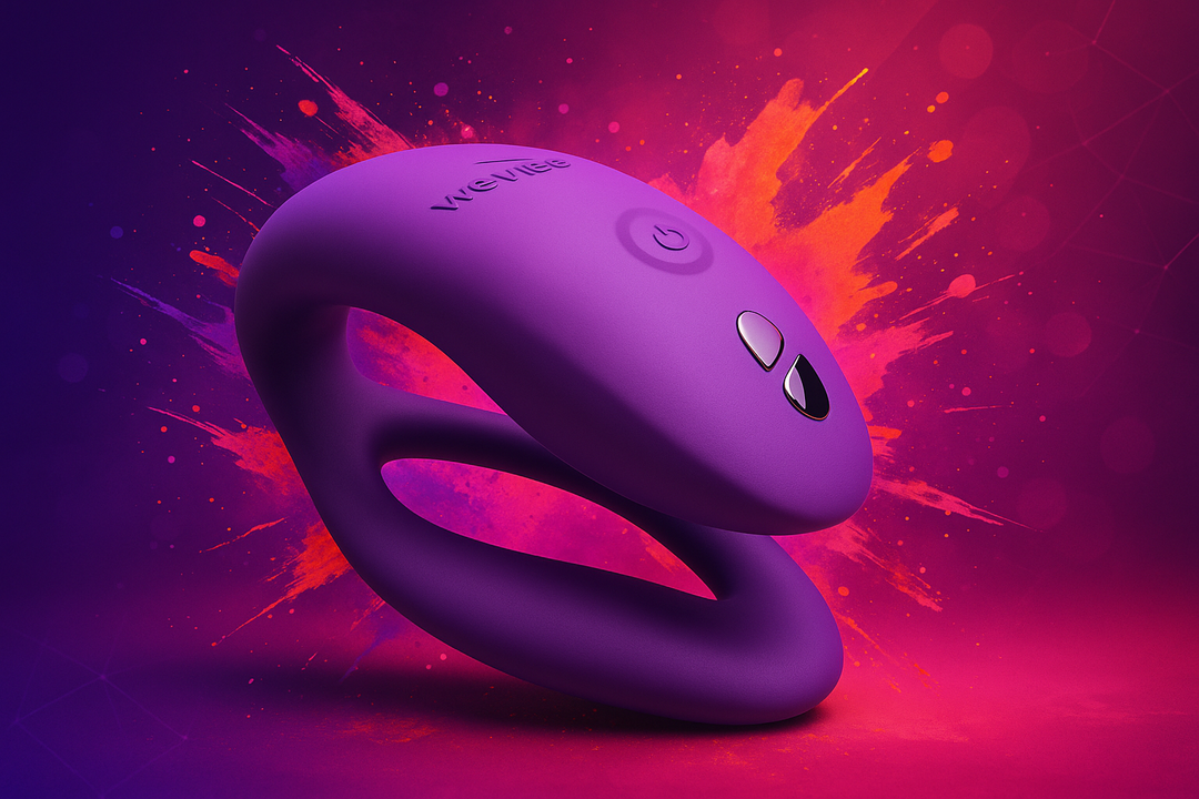 We-Vibe Sync-O Purple with Vibrant Background - Corrected