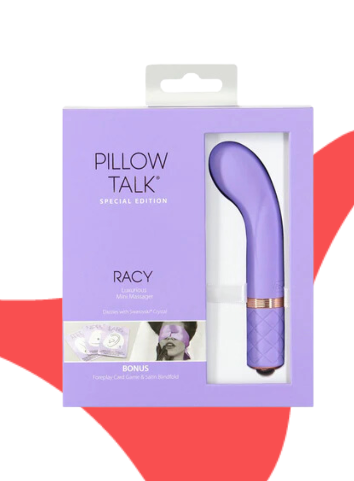 Pillow Talk RACY Mini G-Spot Vibrator Teal