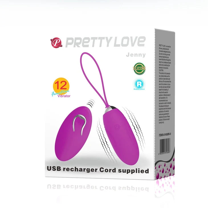 Pretty Love Jenny Wireless EGG