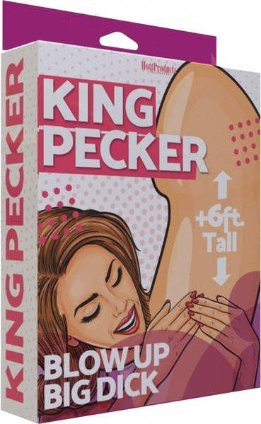 Inflatable King Pecker