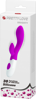 Pretty Love Brighty 30 Function Rabbit Vibrator
