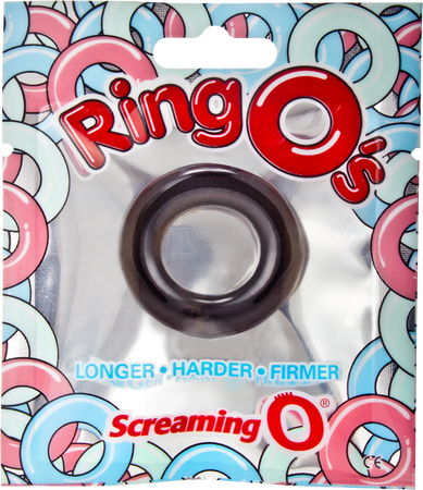 RingO Black Cockring - Premium Performance Enhancement Ring