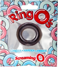 RingO Black Cockring - Premium Performance Enhancement Ring
