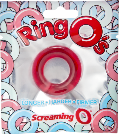 RingO Red Cockring - Premium Performance Enhancement Ring