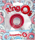 RingO Red Cockring - Premium Performance Enhancement Ring