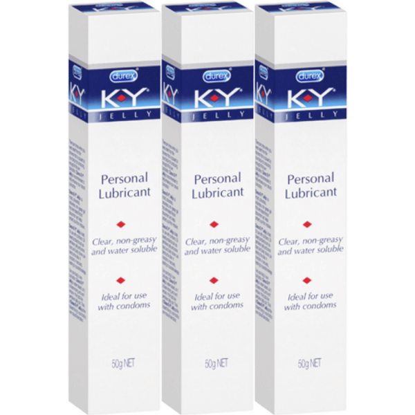 K-Y Jelly Lubricant 50 grams
