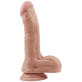 La Viva Jack 7.9" Realistic Dildo - Premium Dual Density