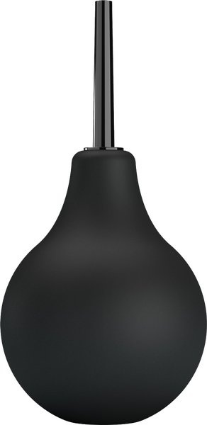Mr Play Anal Douche Black Bulb