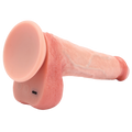 Aussie Dong John Thrusting Vibrating Dildo – Flesh