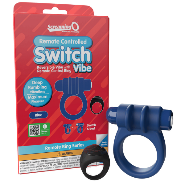 Cockring > Remote Control Switch Vibe (blue)