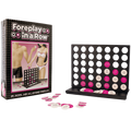 Foreplay In A Row Game - Couples Intimate Board Game