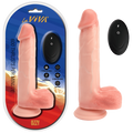 Aussie Dong Ozzy Thrusting Vibrating Dildo – Flesh