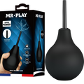 Mr Play Anal Douche Black Bulb
