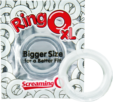 RingO XL Clear - Extra Large Performance Enhancement Ring