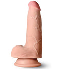 JOCK HARD-CORE 5" TRIPLE DENSITY DILDO WITH BALLS