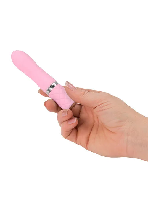 Pillow Talk FLIRTY Swarovski Mini Bullet Vibrator Pink
