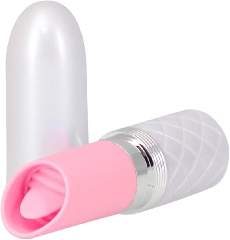 Pillow Talk LUSTY Swarovski Lipstick Vibrator Pink