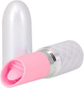Pillow Talk LUSTY Swarovski Lipstick Vibrator Pink