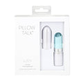 Pillow Talk LUSTY Swarovski Lipstick Vibrator Teal