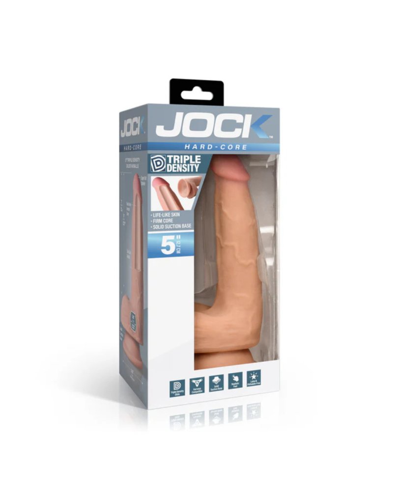 JOCK Hard-Core 5" Triple Density Dildo