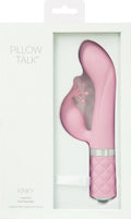 Pillow Talk KINKY Dual-Action Vibrator Pink
