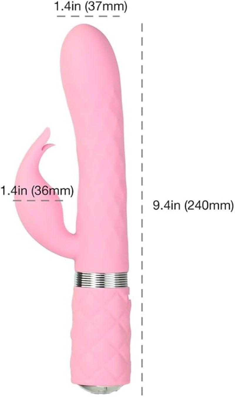 Pillow Talk KINKY Dual-Action Vibrator Pink