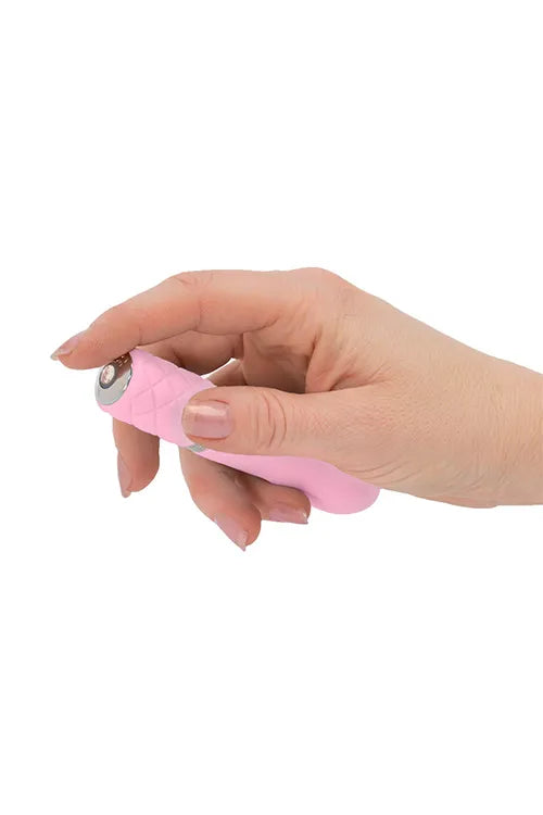 Pillow Talk FLIRTY Swarovski Mini Bullet Vibrator Pink