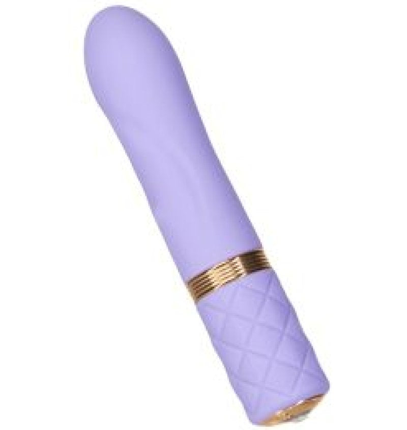 Pillow Talk FLIRTY Swarovski Bullet Vibrator Kit Purple