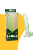 Naughty Bits I LEAF DICK Glow-In-The-Dark WEED LEAF DILDO