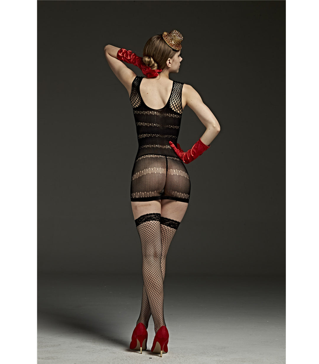 Sleeveless Stocking Dress Lin 7099