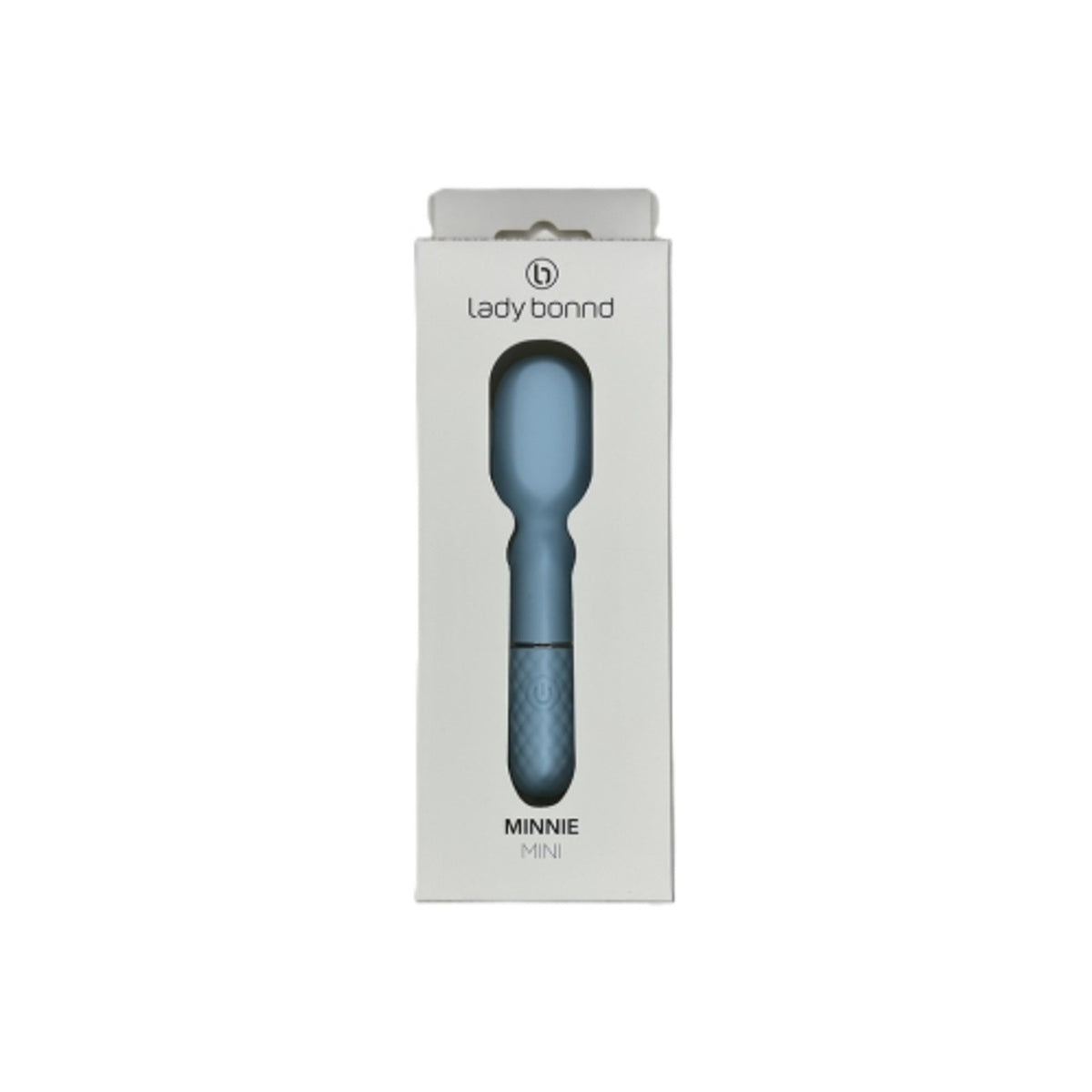 Lady Bonnd Minnie silicone Wand-Blue