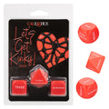 Let's Get Kinky Dice Game for Couples