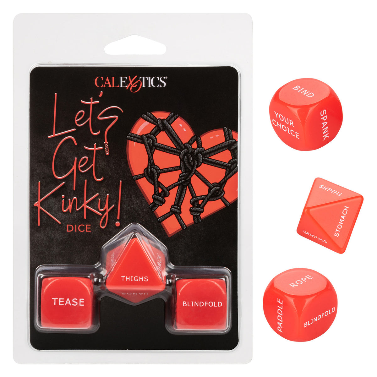 Let's Get Kinky Dice Game for Couples
