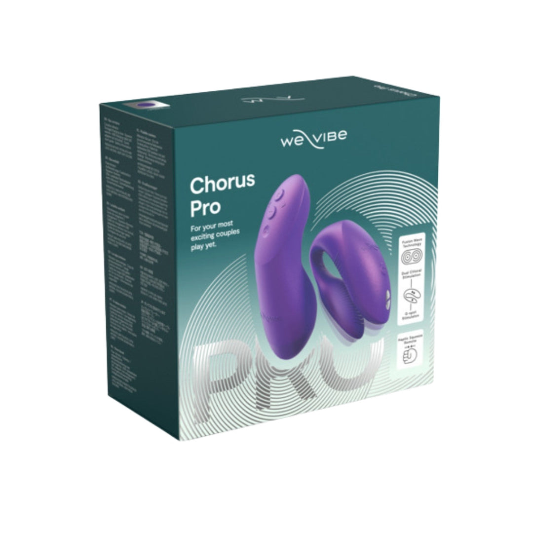 We Vibe Chorus Pro Purple Remote couples Vibe