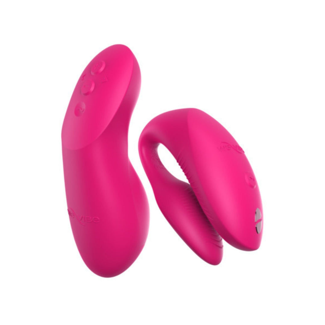 We Vibe Chorus Pro Pink Remote couples Vibe