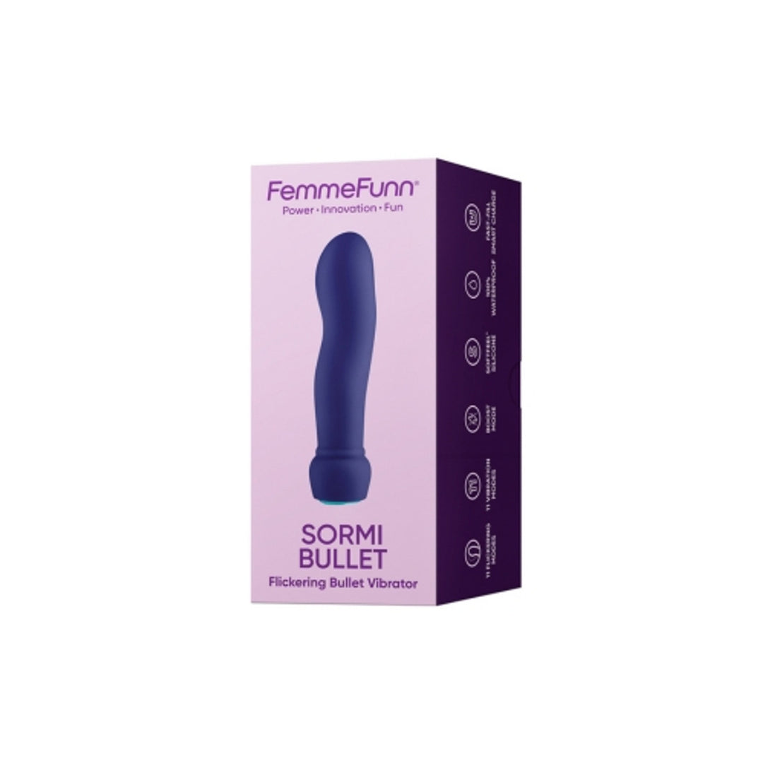 Femme Funn Sormi Bullet - Powerful Flickering Motion | JOY FOR WOMEN