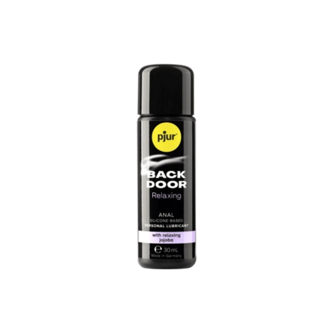 pjur Back Door Relaxing Glide Silicone Anal Lubricant with Jojoba 30ml