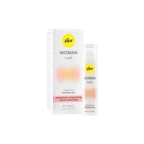 pjur Woman Lust Clitoral Stimulation Gel 15ml