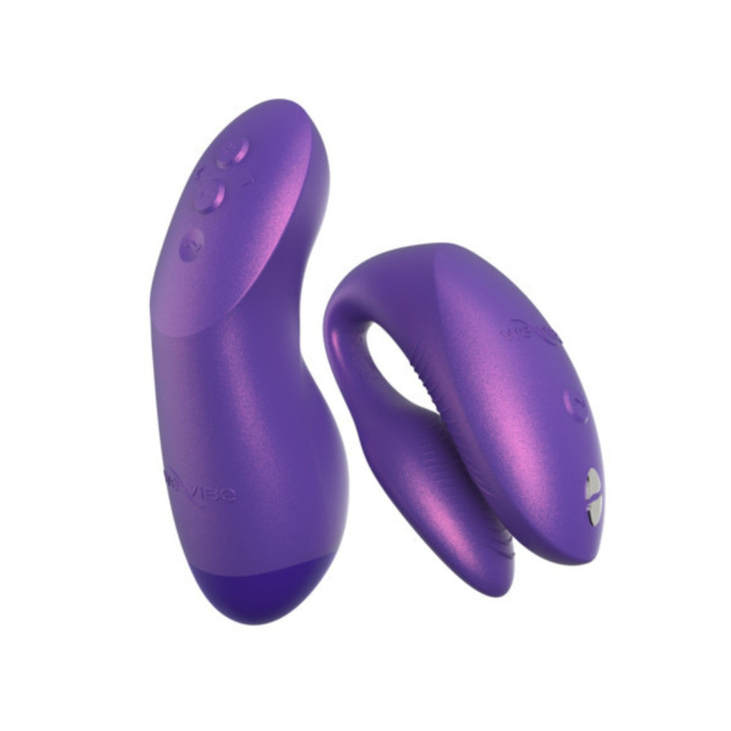 We-Vibe Chorus Pro Purple Remote Couples Vibrator