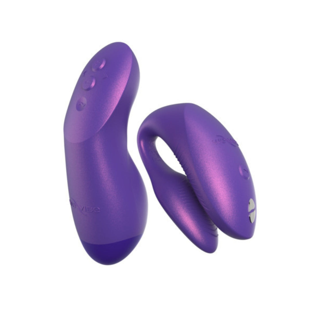 We Vibe Chorus Pro Purple Remote couples Vibe