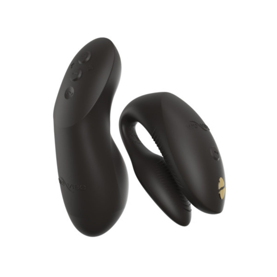 We Vibe Chorus  PRO Black Remote couples Vibe