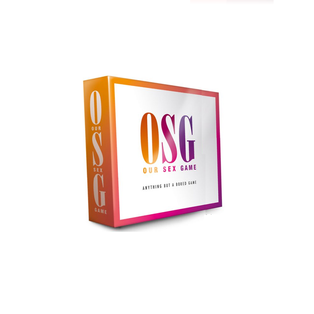 Our Sex Game (OSG) Couples Board Game